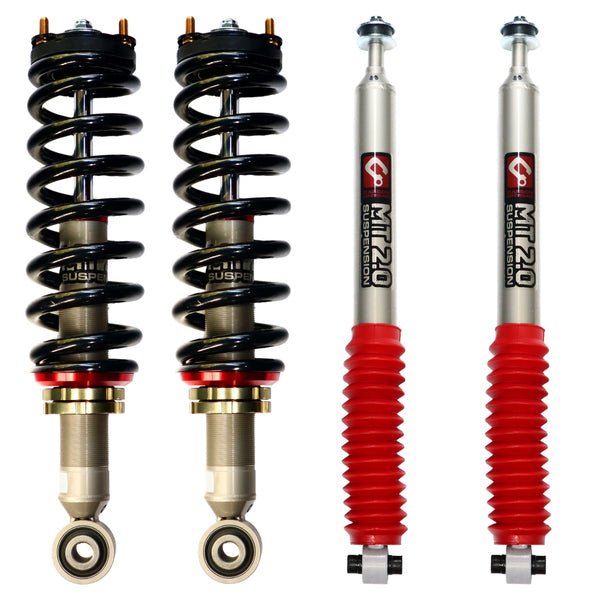 MT 2.0 Ford Everest 2019 on Strut Shock Kit 2-3 Inch - MT20-FORD-EVER-19 1