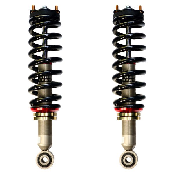 MT 2.0 Ford Ranger PX3 2018 Front Adjustable Struts 4-5 Inch - Carbon ...