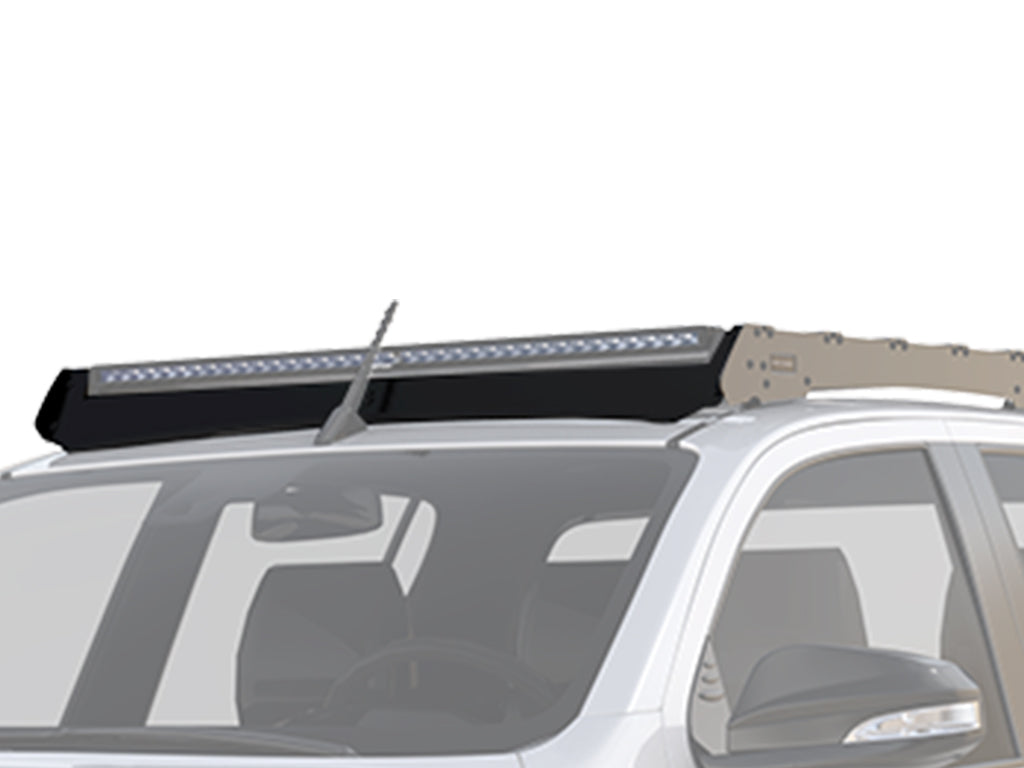 Toyota Hilux H48 DC (2022-Current) Slimsport Rack 40in Light Bar Wind Fairing | Front Runner