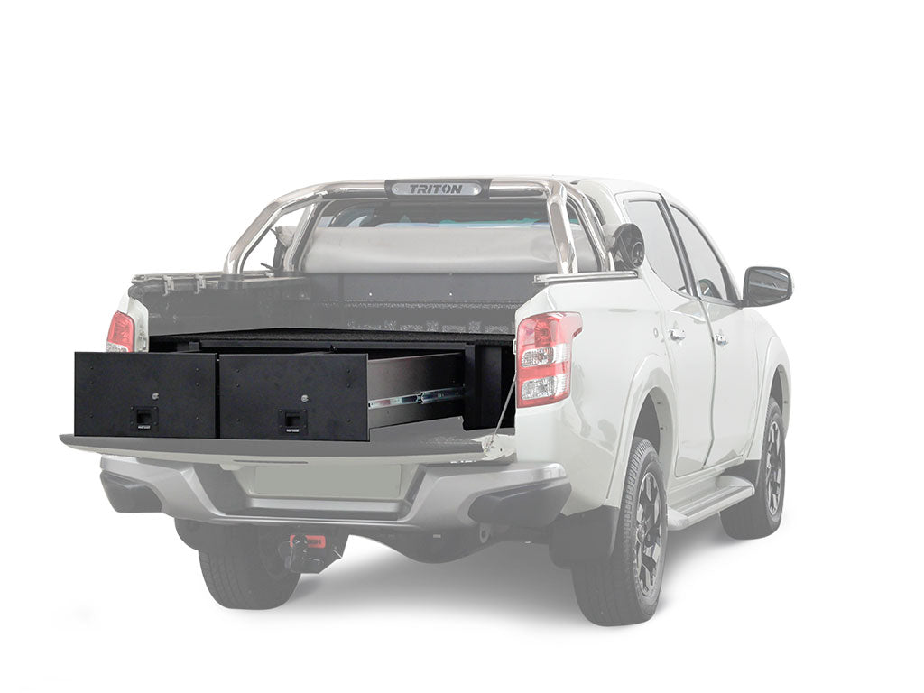 Mitsubishi Triton (2015-Current) Drawer Kit | Front Runner